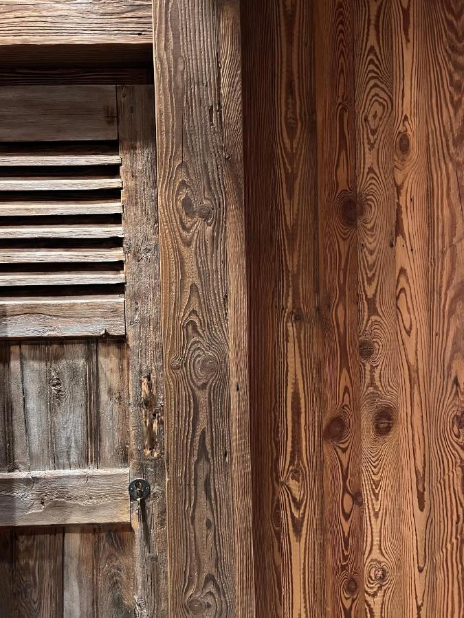 Superbe Ferme Renovee En Chalet De Luxe En Pleine Nature Barcelonnette Exterior foto