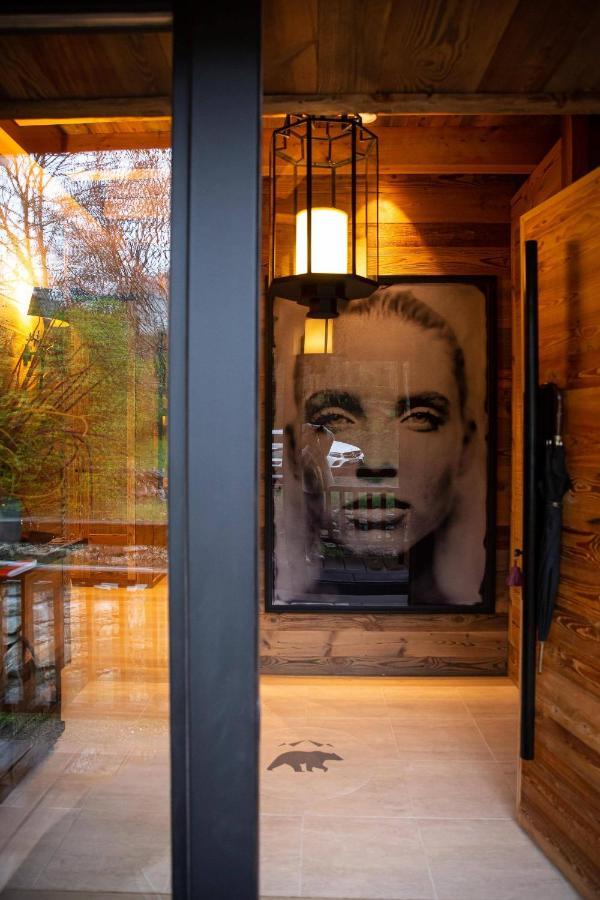 Superbe Ferme Renovee En Chalet De Luxe En Pleine Nature Barcelonnette Exterior foto