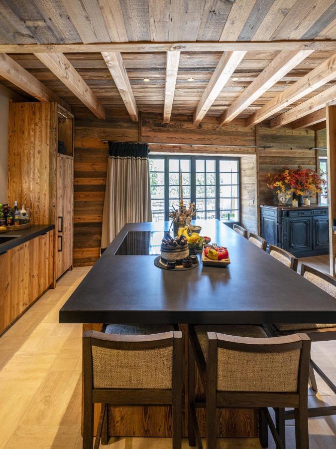 Superbe Ferme Renovee En Chalet De Luxe En Pleine Nature Barcelonnette Exterior foto