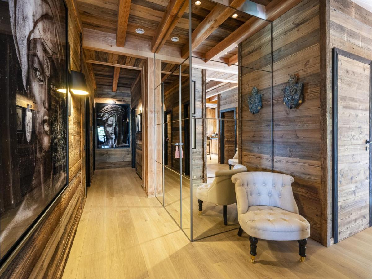 Superbe Ferme Renovee En Chalet De Luxe En Pleine Nature Barcelonnette Exterior foto