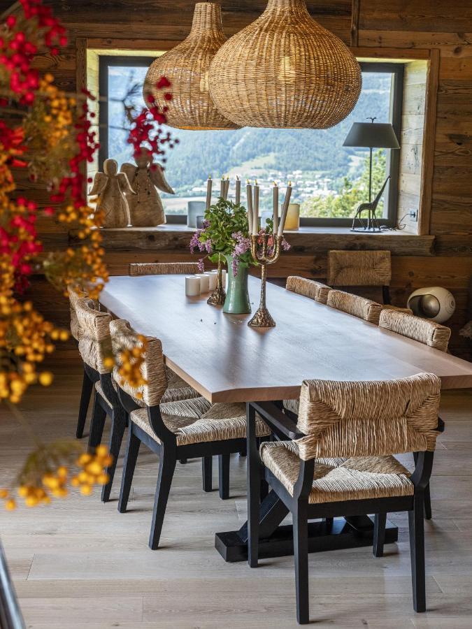 Superbe Ferme Renovee En Chalet De Luxe En Pleine Nature Barcelonnette Exterior foto