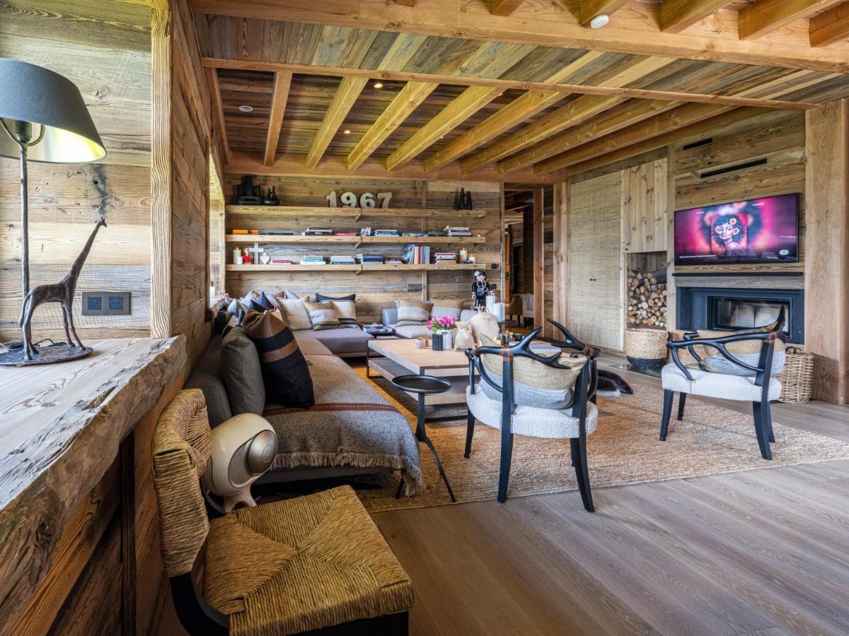 Superbe Ferme Renovee En Chalet De Luxe En Pleine Nature Barcelonnette Exterior foto