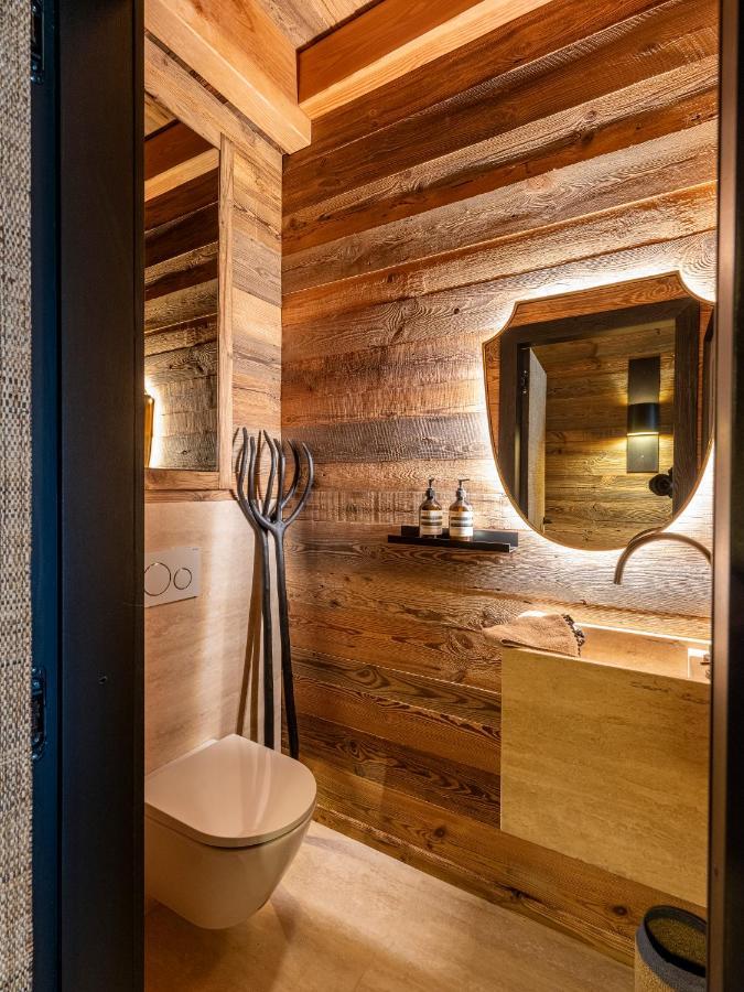 Superbe Ferme Renovee En Chalet De Luxe En Pleine Nature Barcelonnette Exterior foto