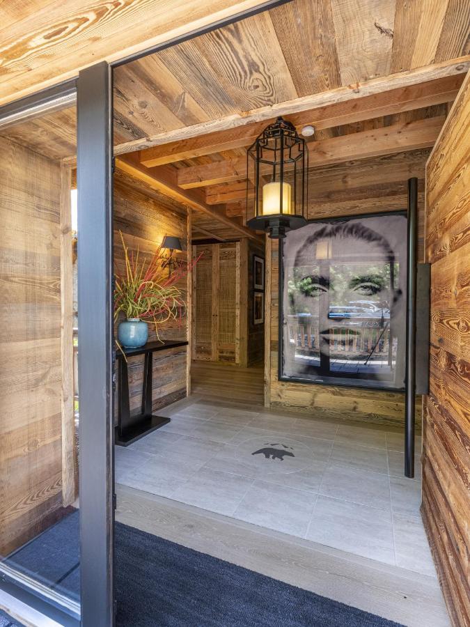 Superbe Ferme Renovee En Chalet De Luxe En Pleine Nature Barcelonnette Exterior foto