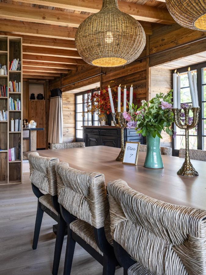 Superbe Ferme Renovee En Chalet De Luxe En Pleine Nature Barcelonnette Exterior foto