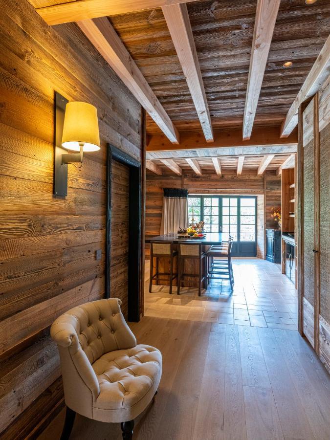 Superbe Ferme Renovee En Chalet De Luxe En Pleine Nature Barcelonnette Exterior foto