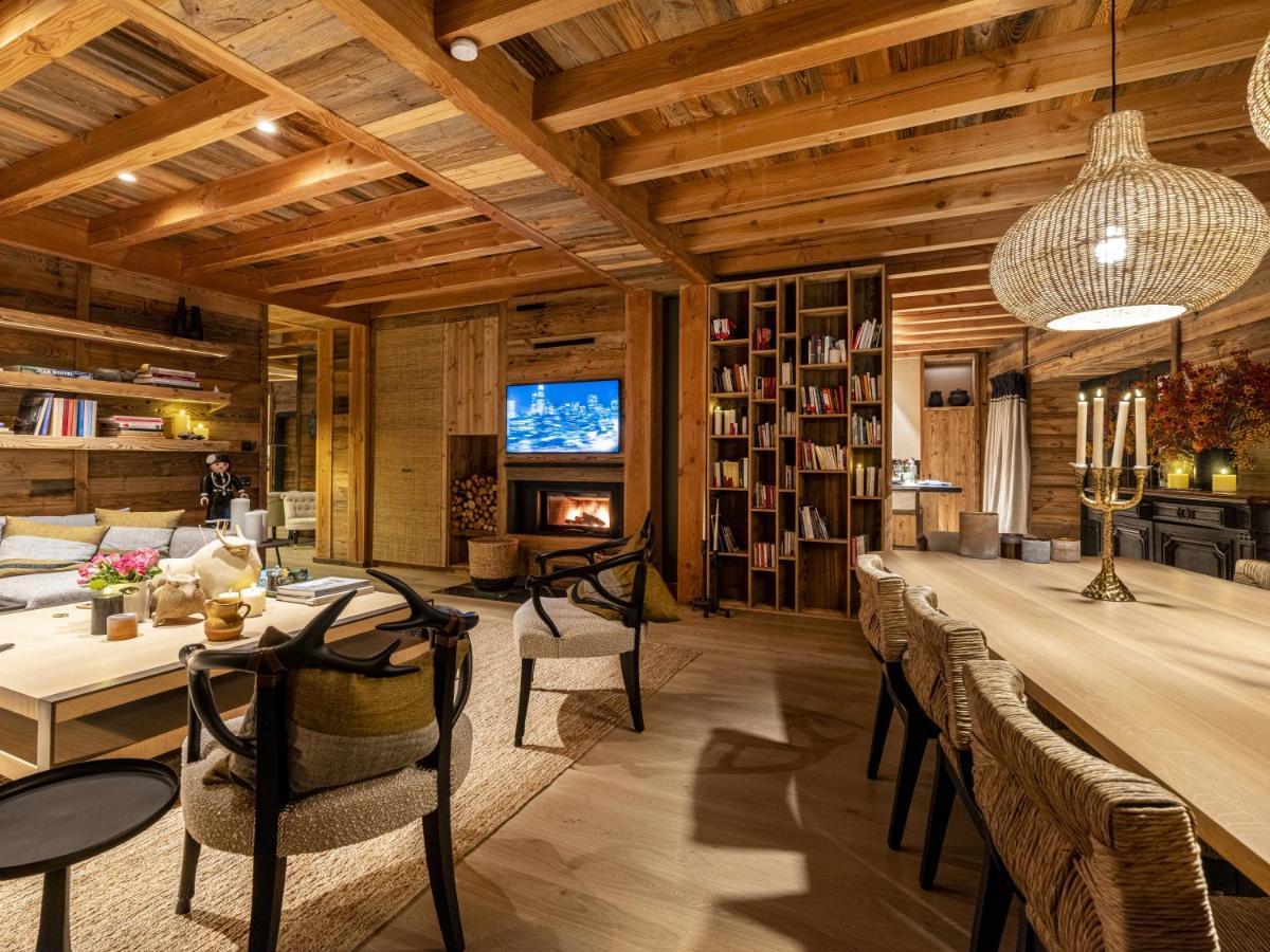 Superbe Ferme Renovee En Chalet De Luxe En Pleine Nature Barcelonnette Exterior foto